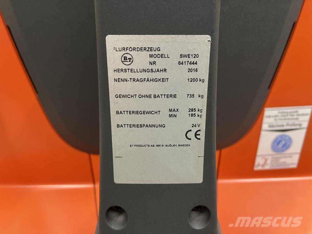 BT SWE 120 Ledestablere