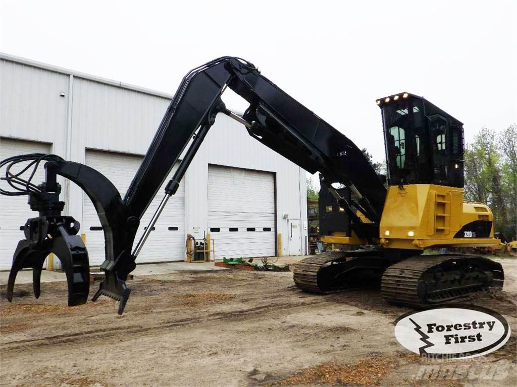 CAT 320D FM Knuckleboom lastere