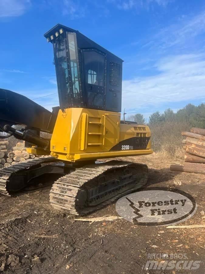 CAT 320D FM Knuckleboom lastere
