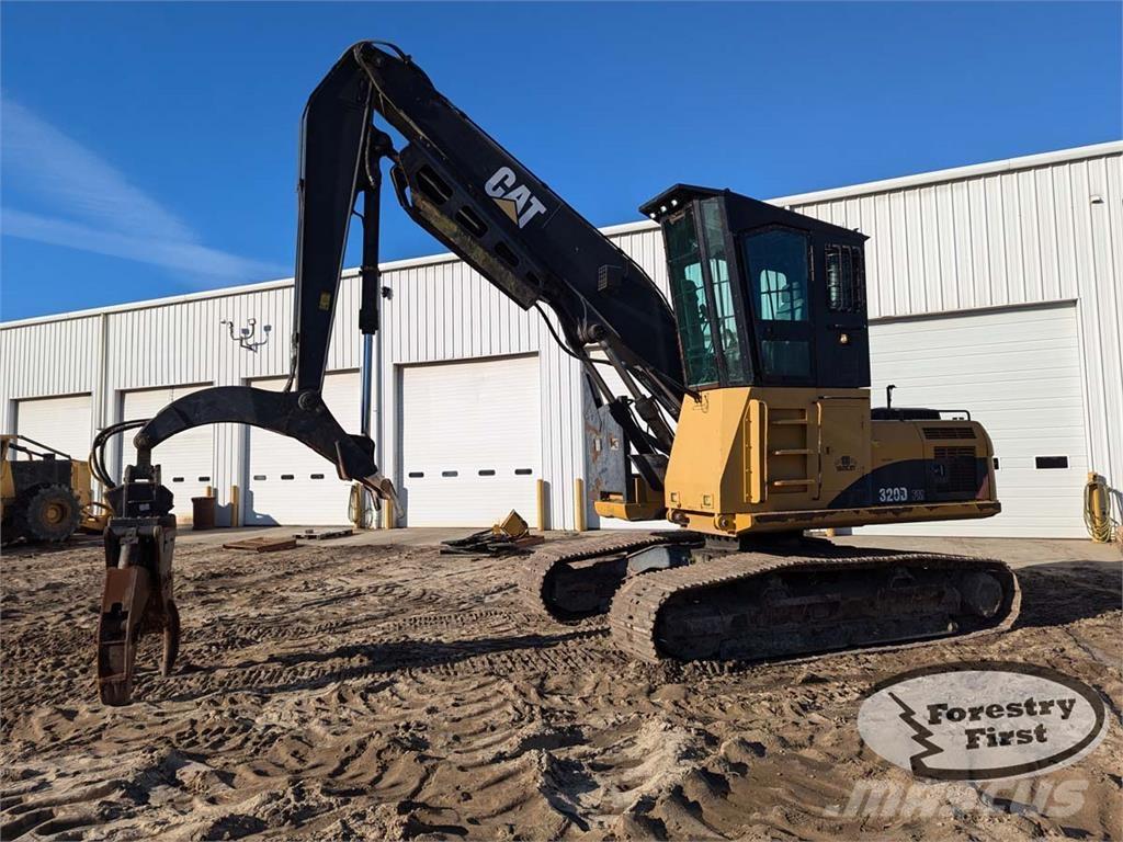 CAT 320D FM Knuckleboom lastere