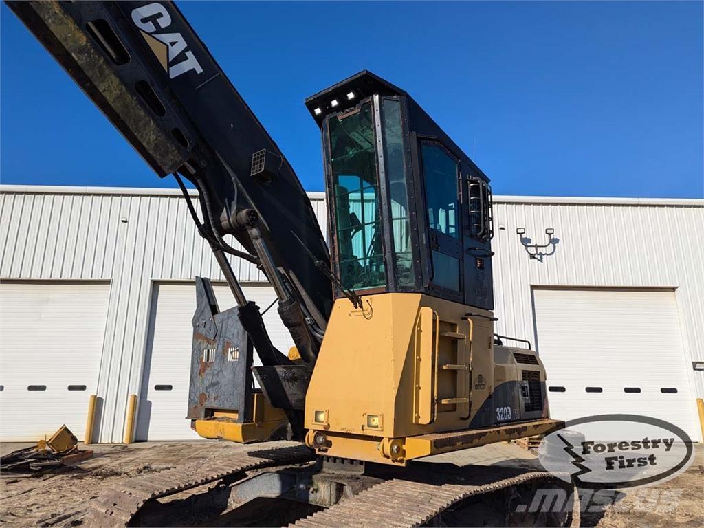 CAT 320D FM Knuckleboom lastere
