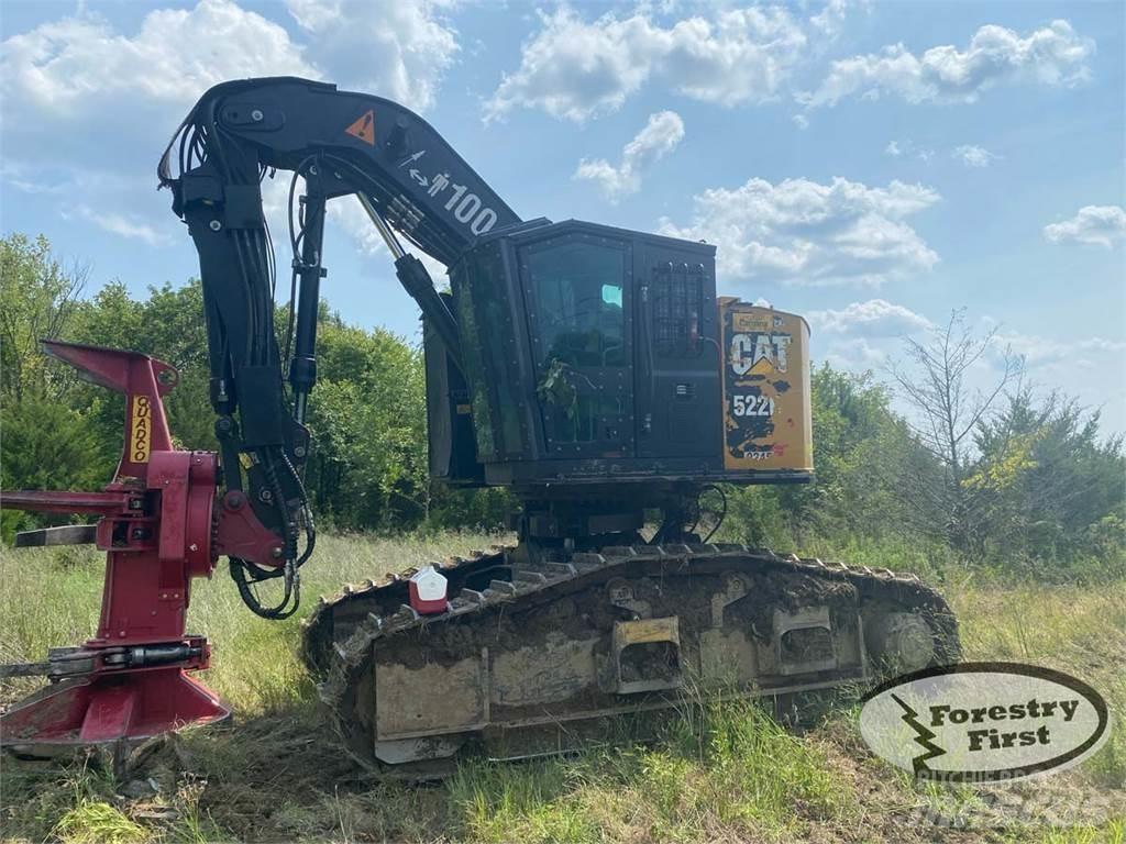CAT 522B Feller bunchers