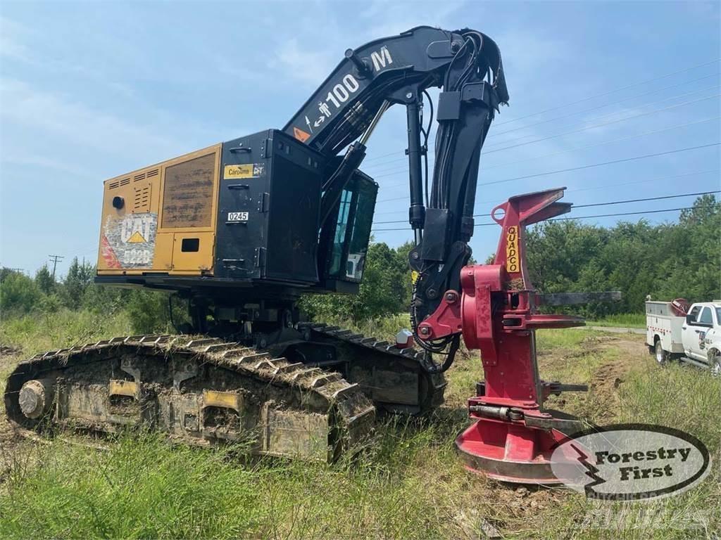 CAT 522B Feller bunchers