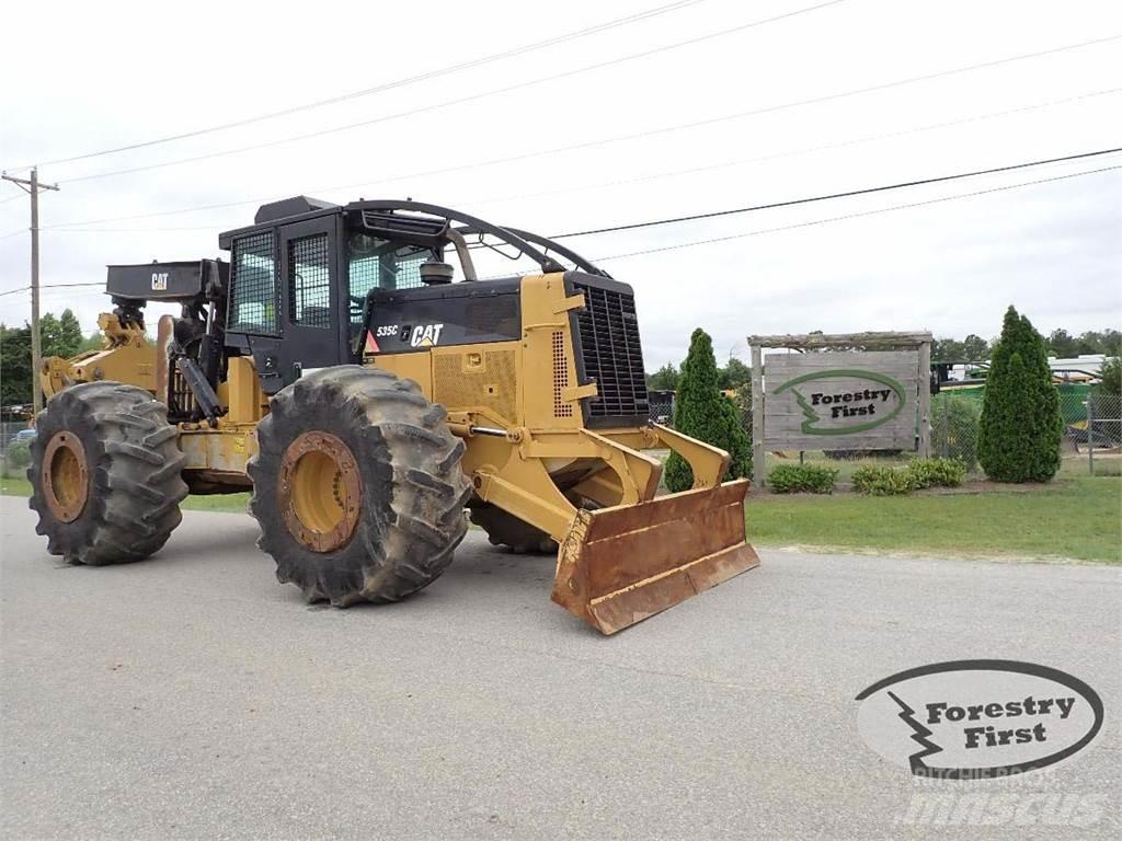 CAT 535C Stammelunner