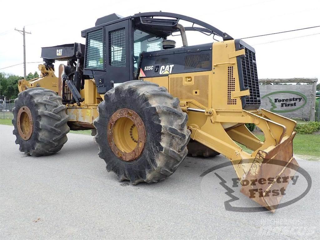 CAT 535C Stammelunner