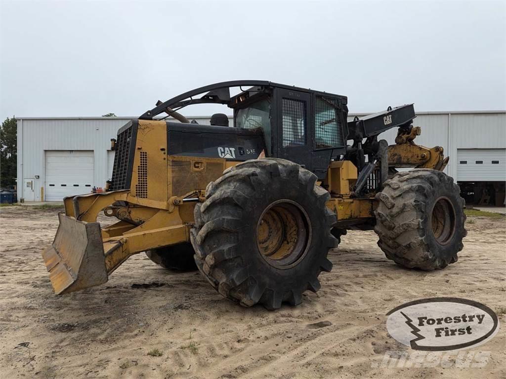 CAT 535C Stammelunner