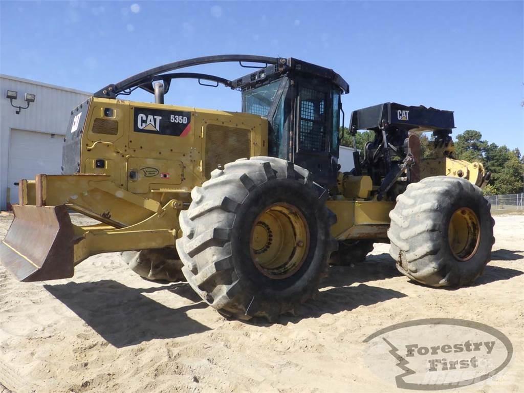 CAT 535D Stammelunner