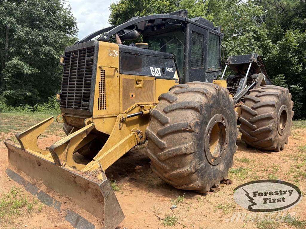 CAT 545C Stammelunner