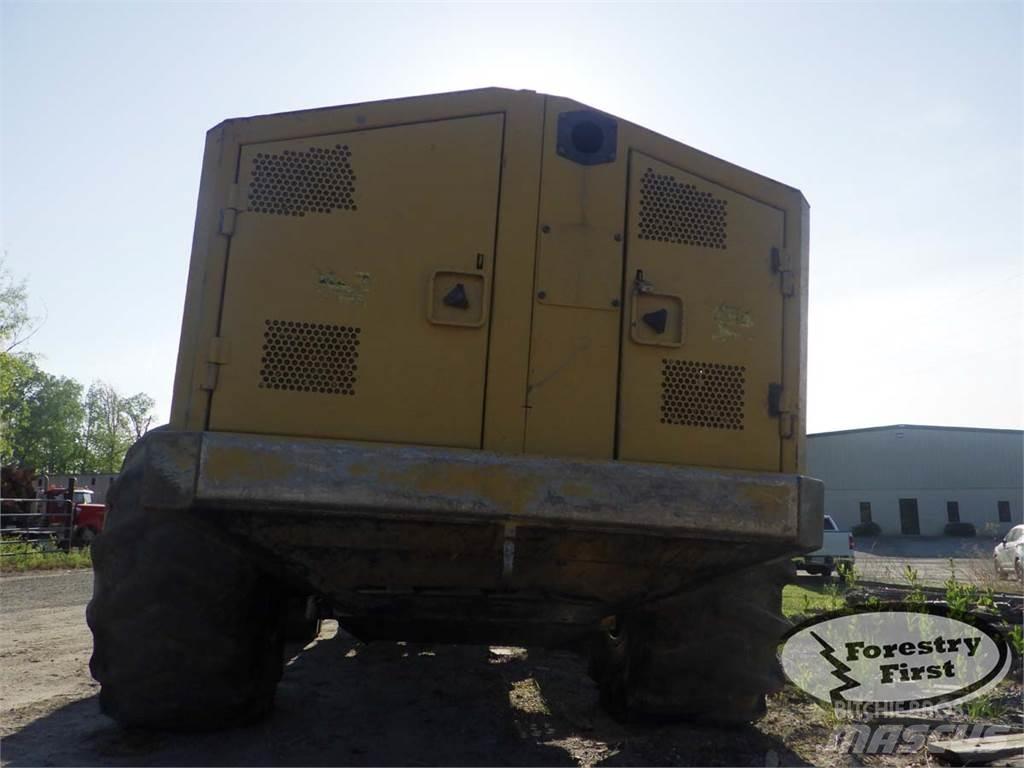CAT 553C Feller bunchers