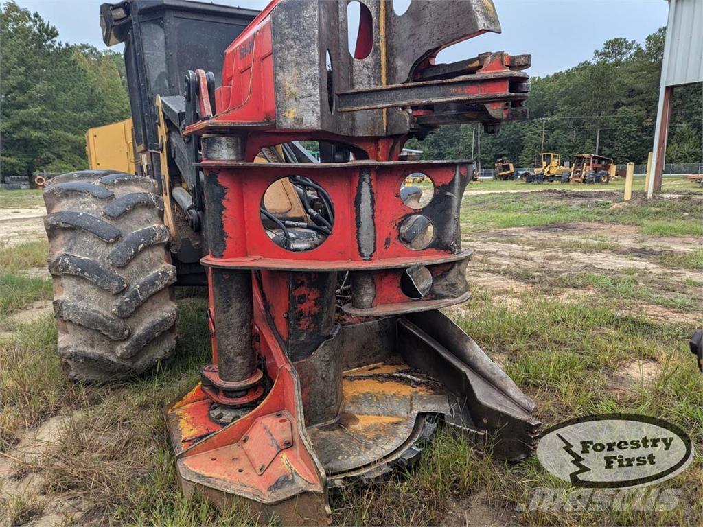 CAT 553C Feller bunchers