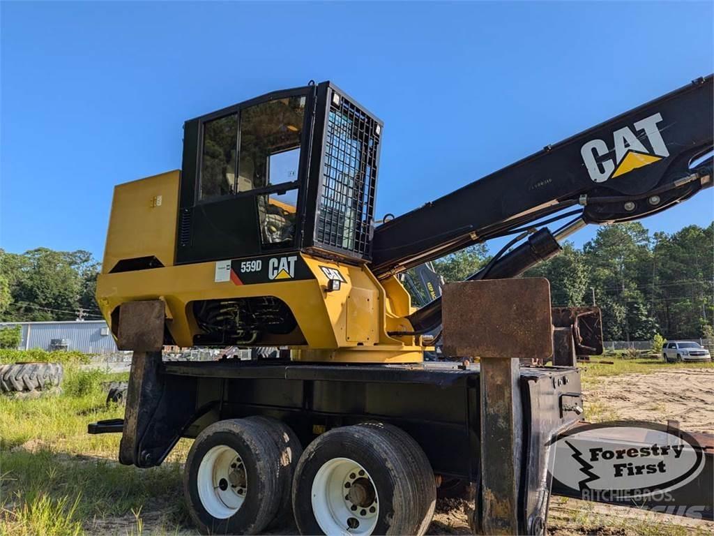 CAT 559D Knuckleboom lastere