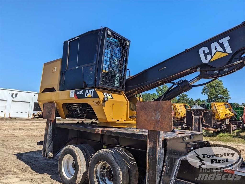 CAT 559D Knuckleboom lastere