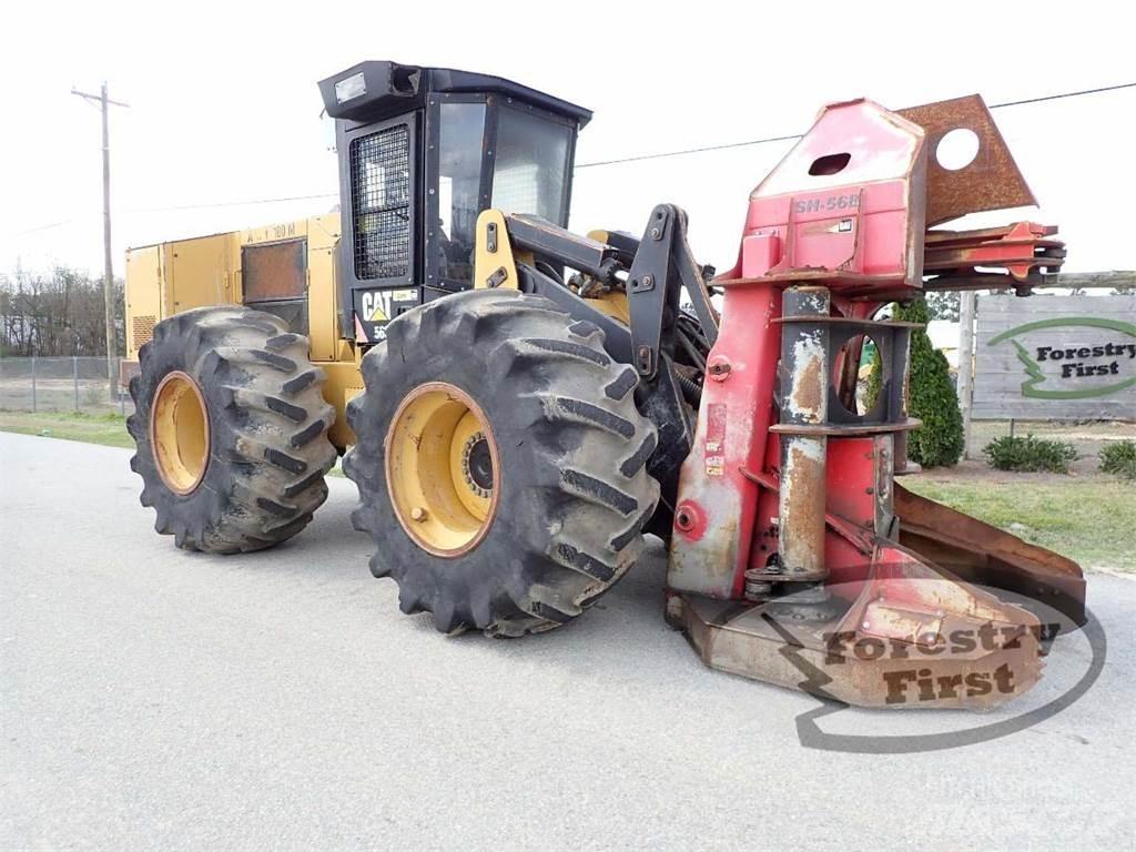 CAT 563C Feller bunchers