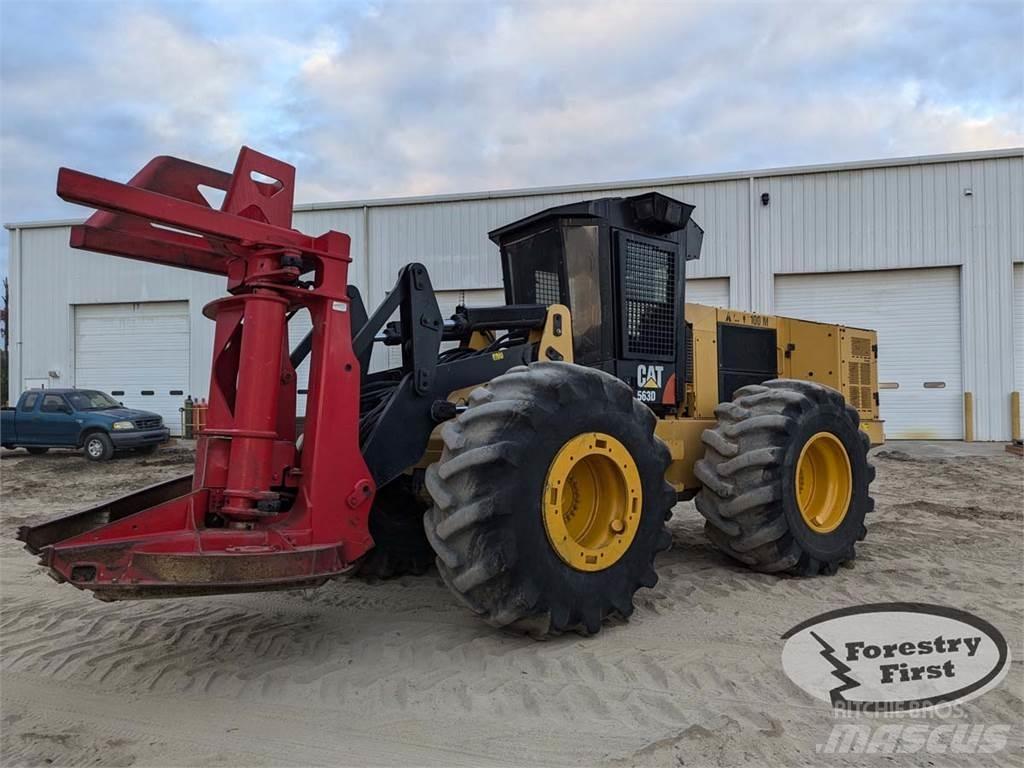 CAT 563D Feller bunchers