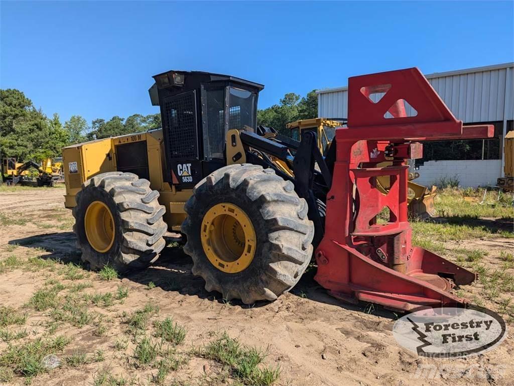CAT 563D Feller bunchers