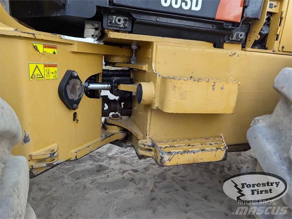 CAT 563D Feller bunchers