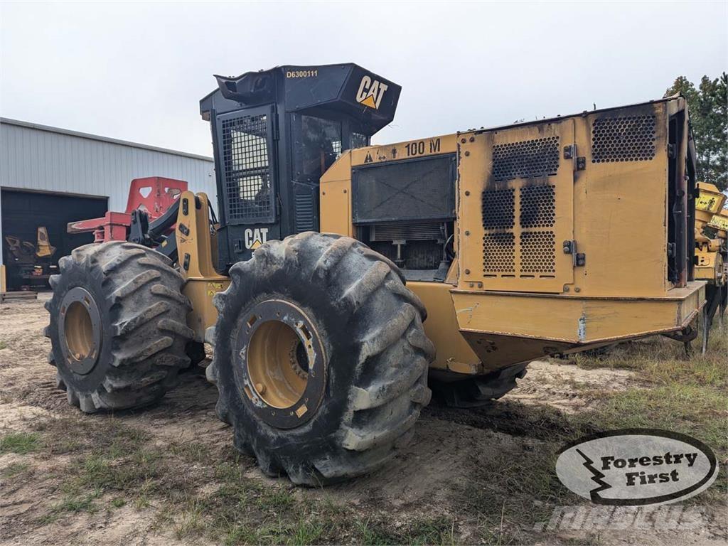 CAT 563D Feller bunchers