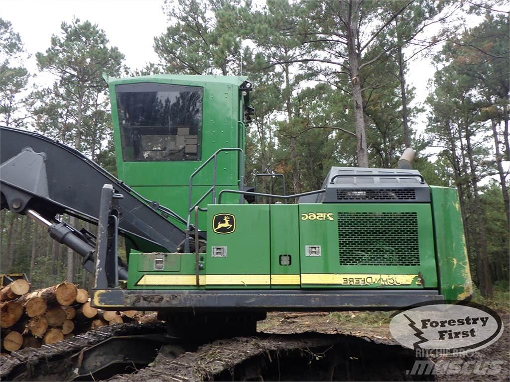 John Deere 2156G Knuckleboom lastere