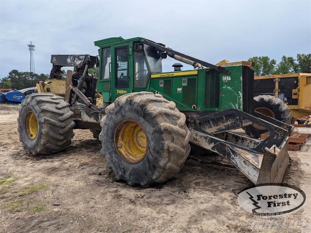 John Deere 748H Stammelunner