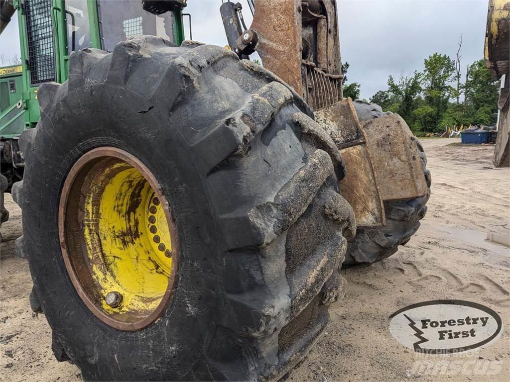 John Deere 748H Stammelunner