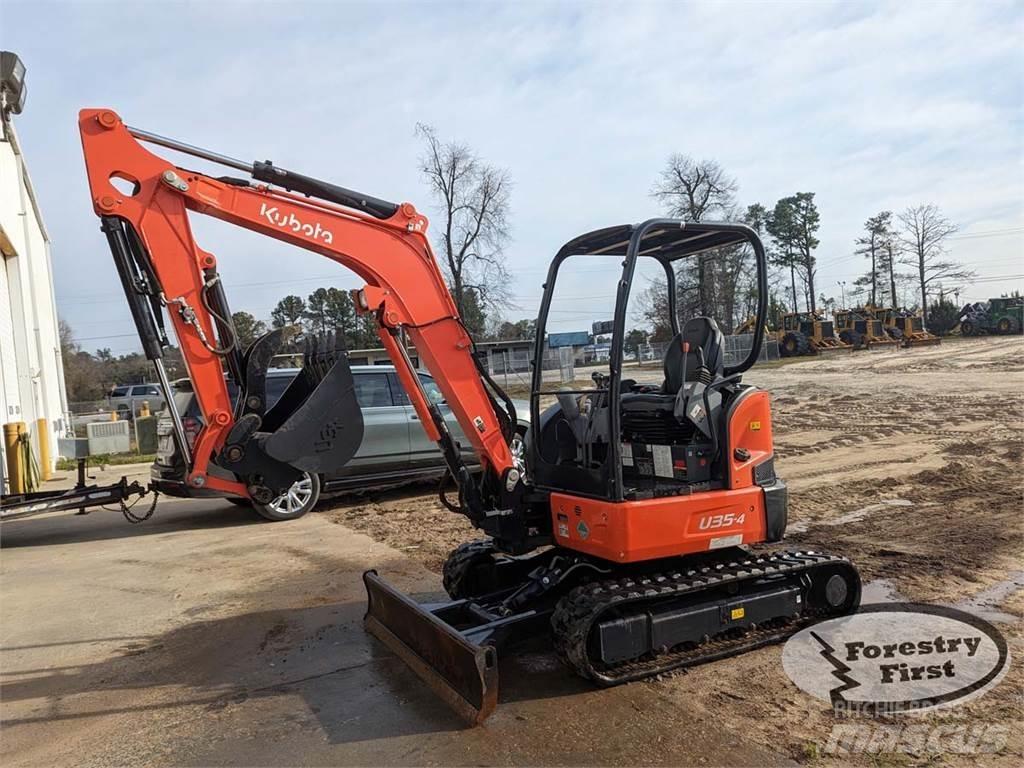 Kubota U35-4 Skogsmaskiner - Annet