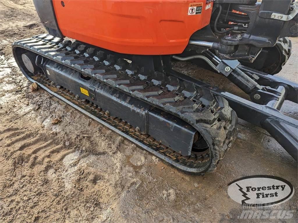Kubota U35-4 Skogsmaskiner - Annet