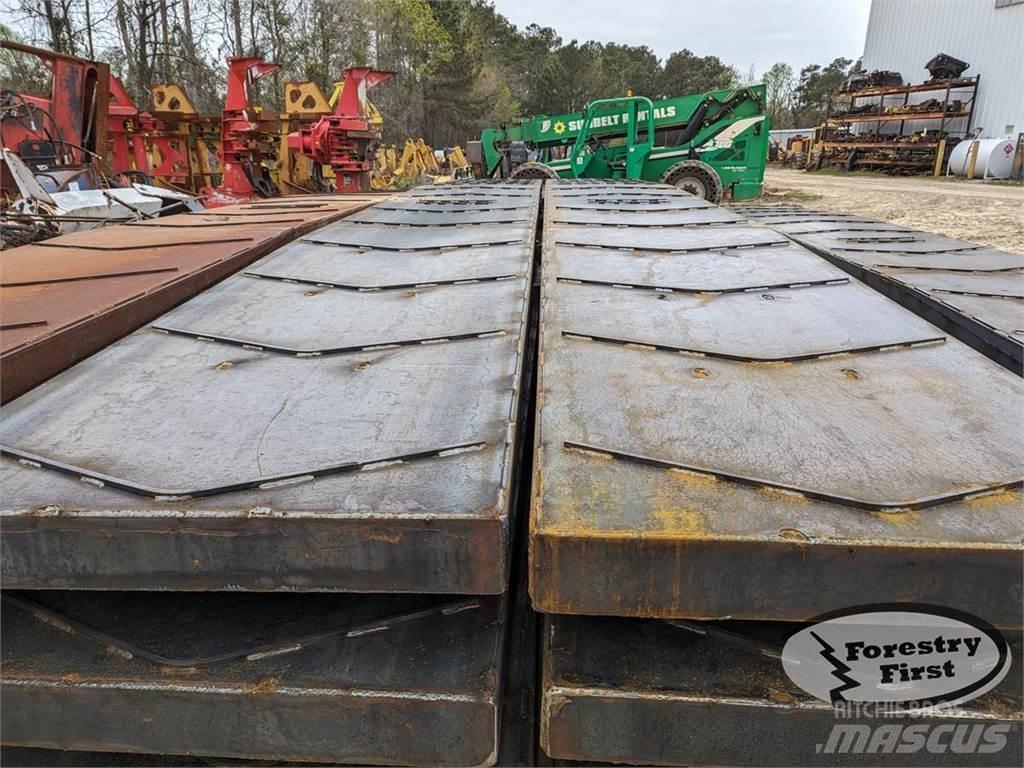  Mast 4' x 30' Skogsmaskiner - Annet