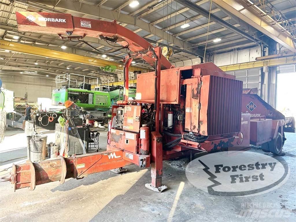 Morbark 3036 Fliskuttere