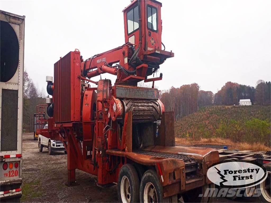 Morbark 30RXL Fliskuttere