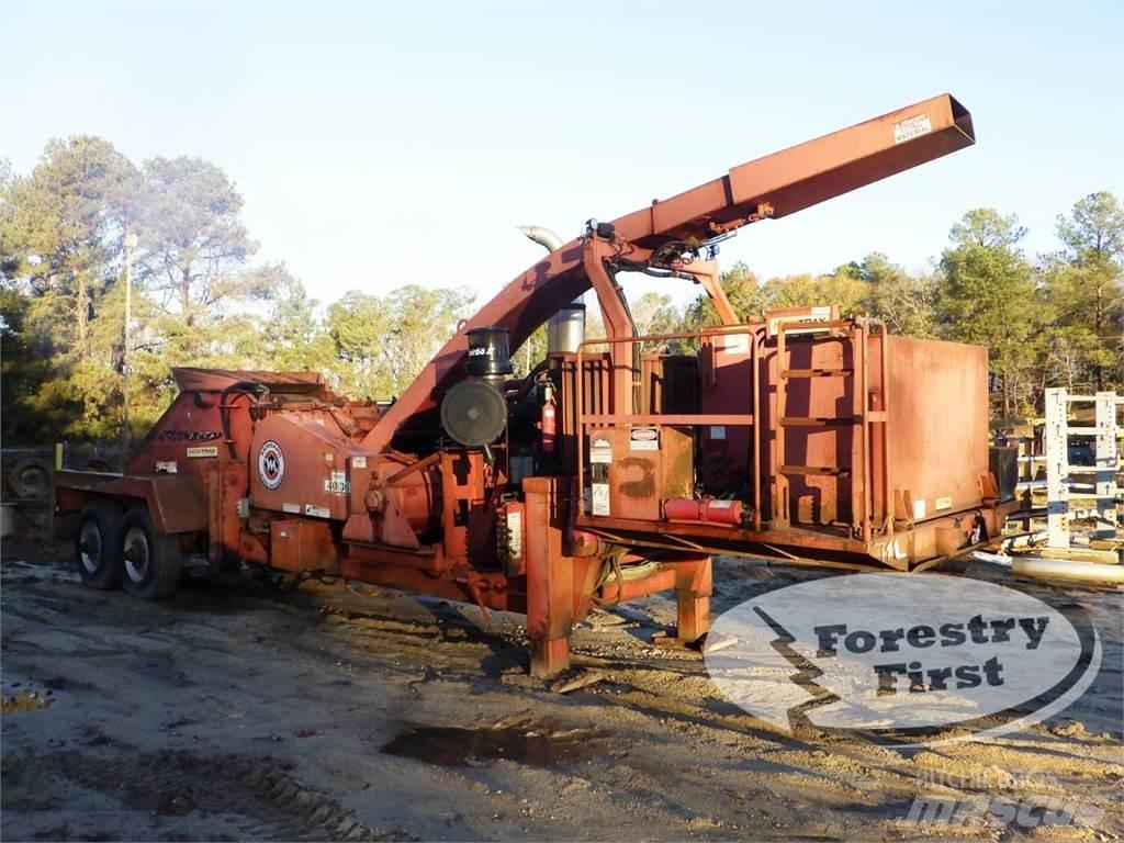 Morbark 4036 Fliskuttere
