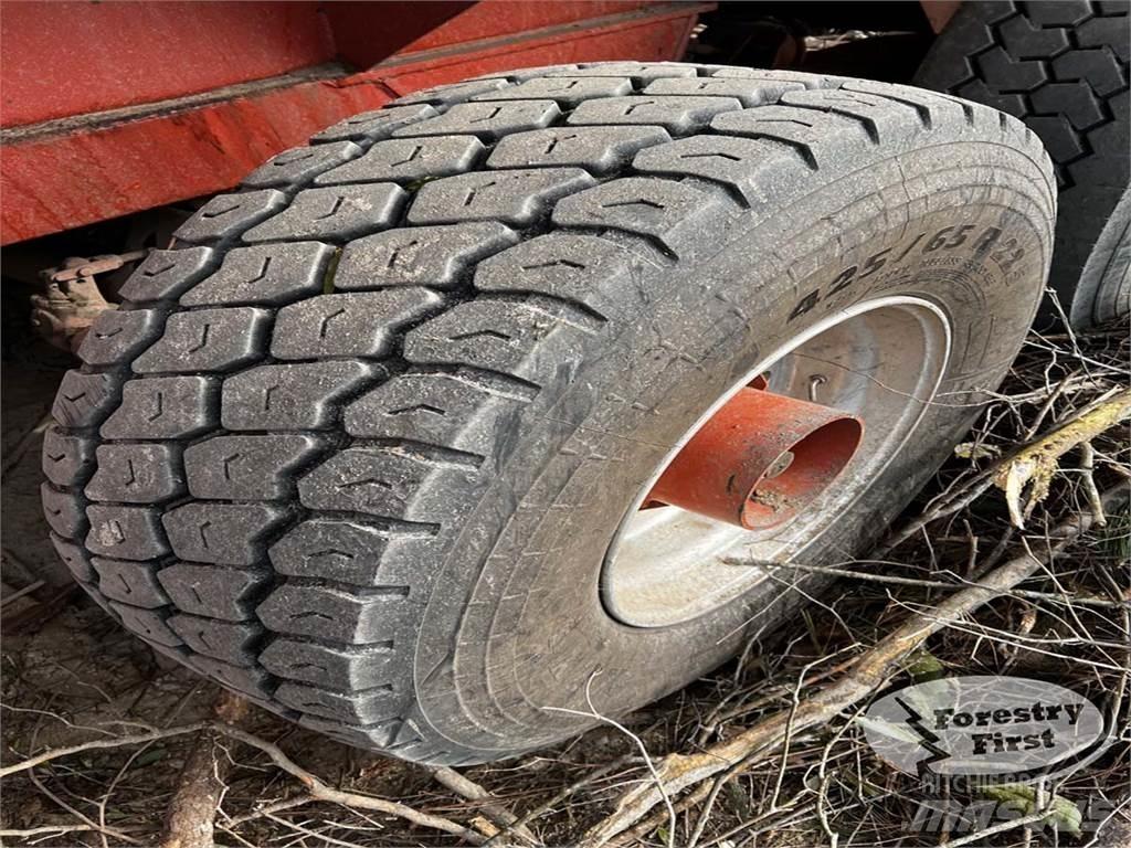 Morbark 50/48X Fliskuttere