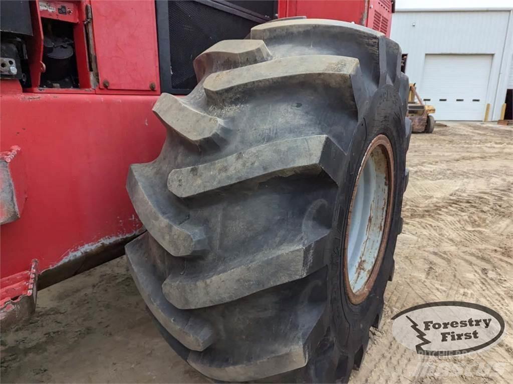 Prentice 2670D Feller bunchers