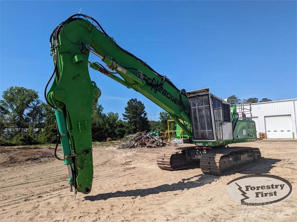 Sennebogen 830E Knuckleboom lastere