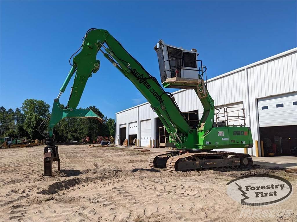 Sennebogen 830E Knuckleboom lastere