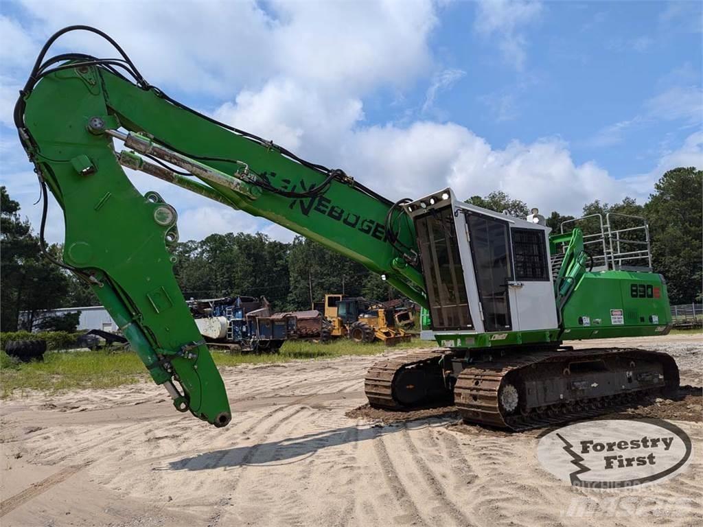 Sennebogen 830E Knuckleboom lastere