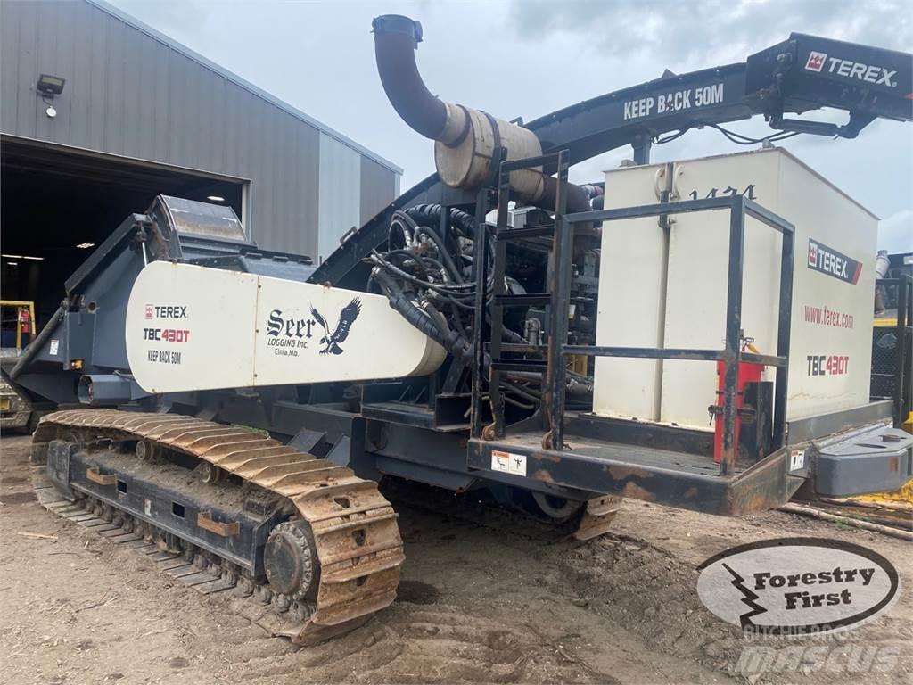 Terex TCB 430T Fliskuttere