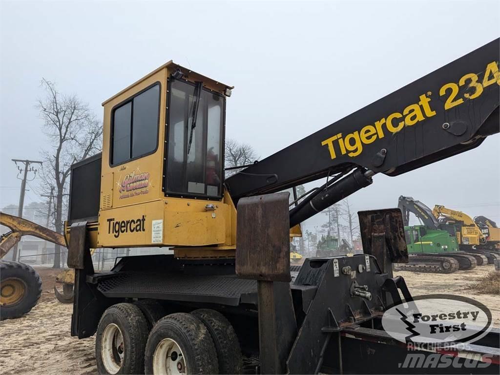 Tigercat 234 Knuckleboom lastere