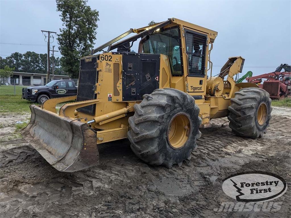 Tigercat 602 Stammelunner