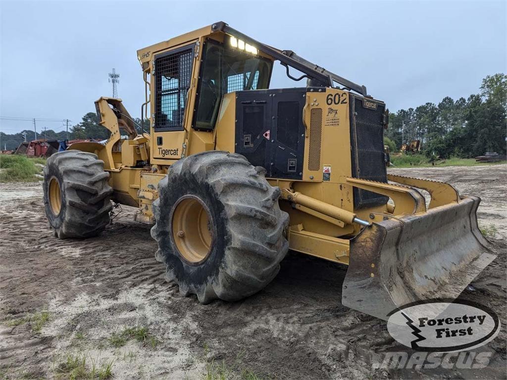 Tigercat 602 Stammelunner