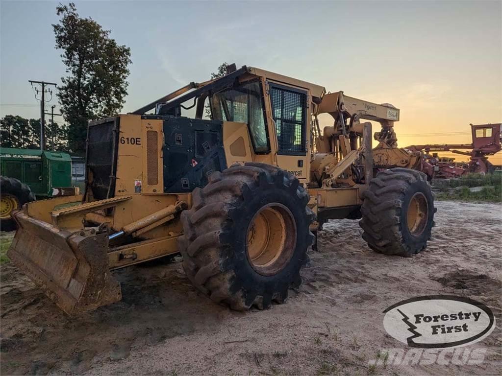 Tigercat 610E Stammelunner