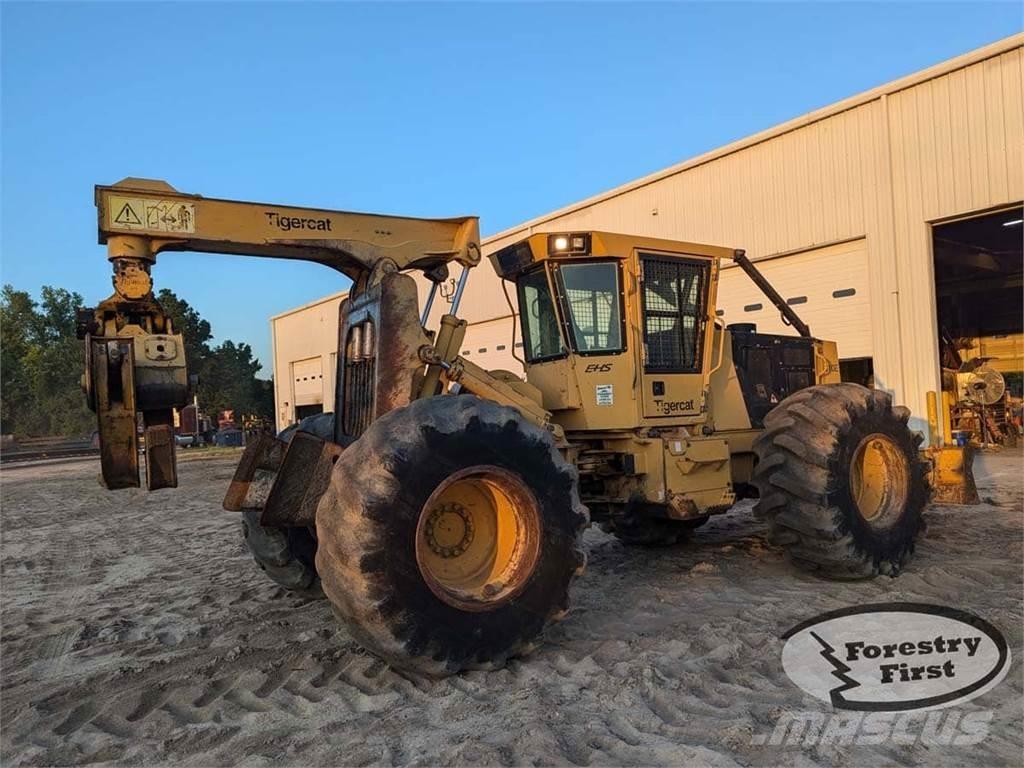 Tigercat 610E Stammelunner