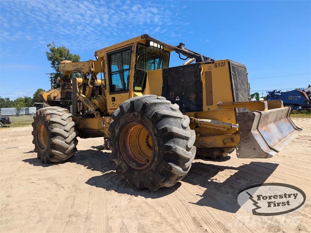 Tigercat 610E Stammelunner