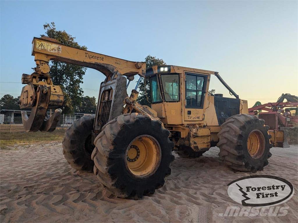 Tigercat 610E Stammelunner