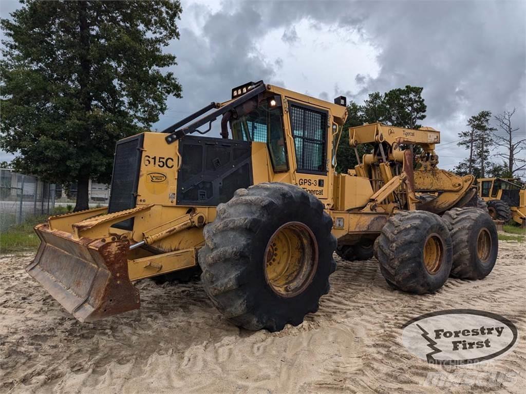 Tigercat 615C Stammelunner
