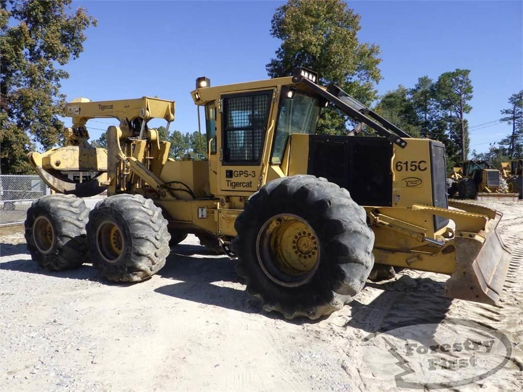 Tigercat 615C Stammelunner