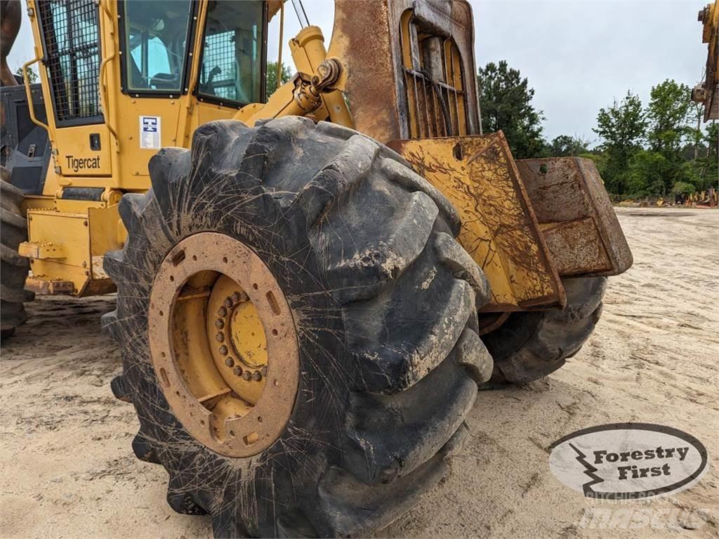 Tigercat 620E Stammelunner