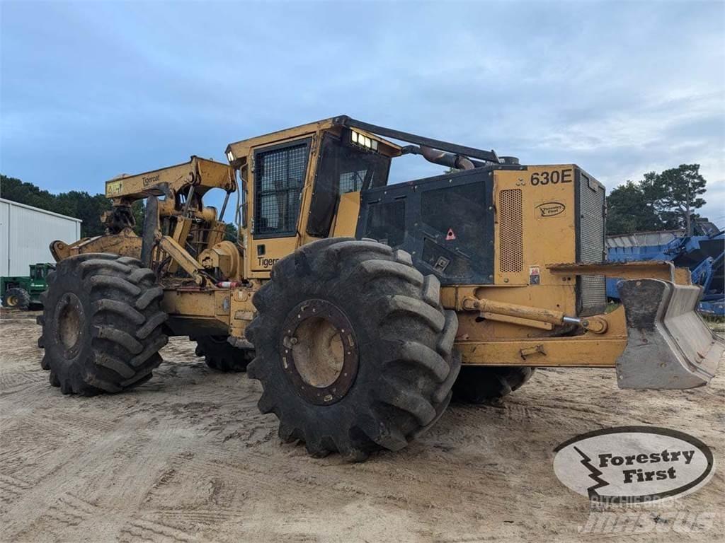 Tigercat 630E Stammelunner