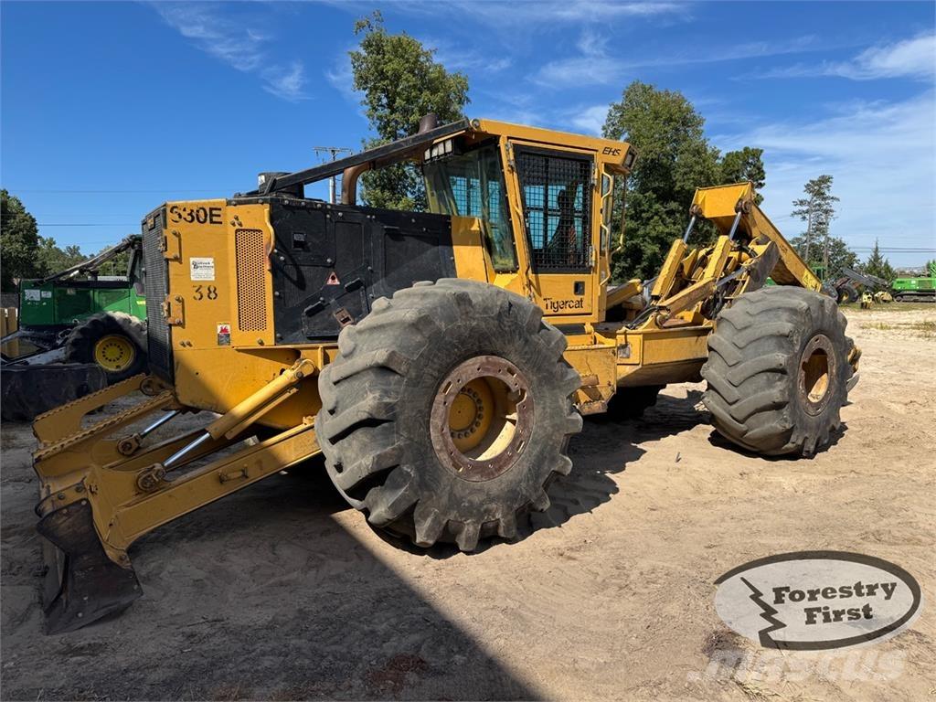 Tigercat 630E Stammelunner
