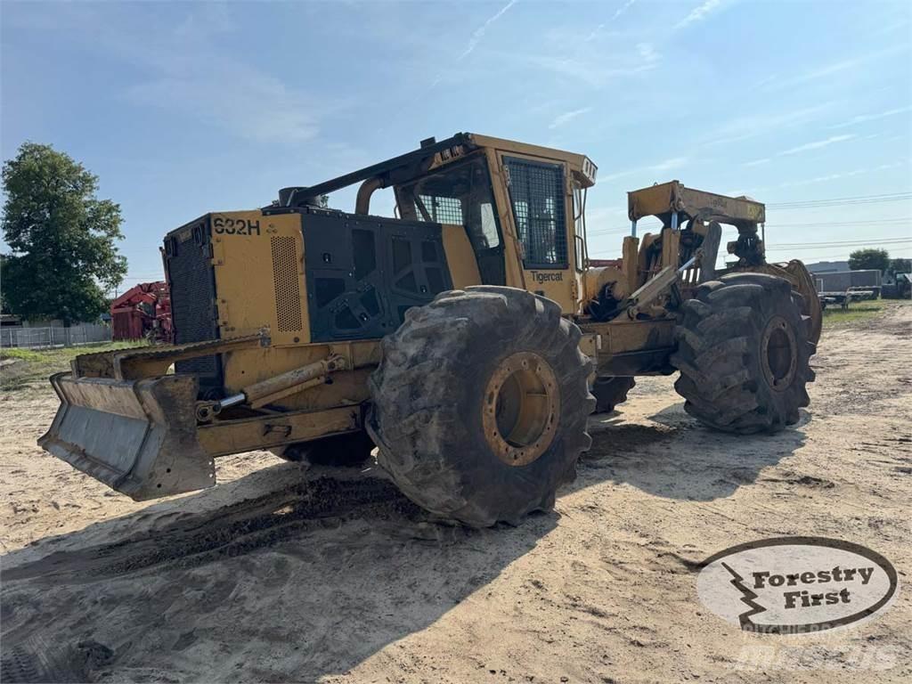 Tigercat 632H Stammelunner