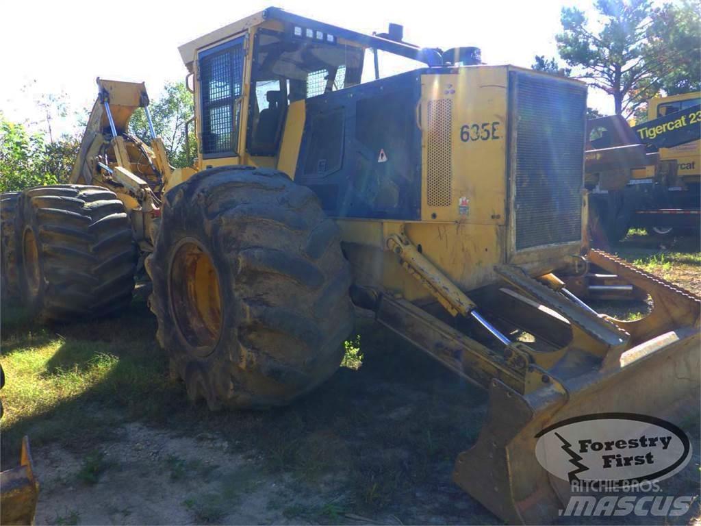 Tigercat 635E Stammelunner